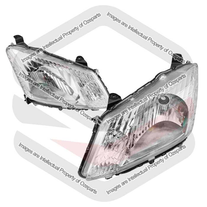 Head Light AM  (Non Projector Type) - Ozeparts (SET LH+RH)