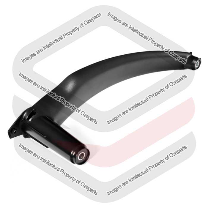 Door Handle Inner Pull Trim  Front or Rear (Black)