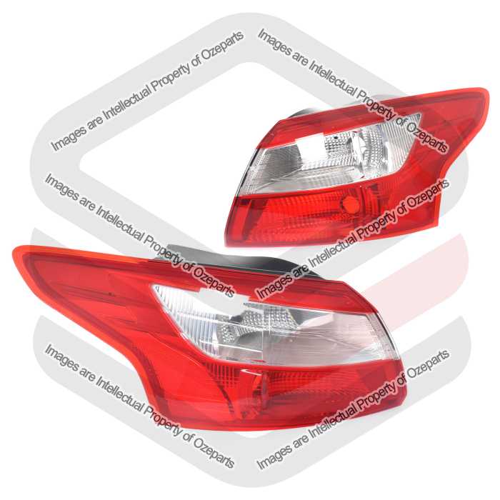 Tail Light AM Sedan (SET LH+RH)