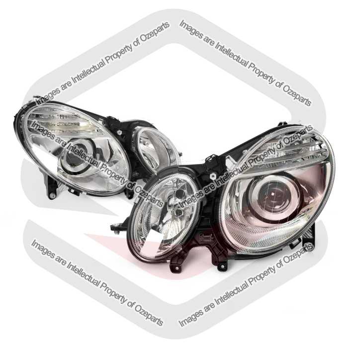 Head Light AM - Halogen (SET LH+RH)