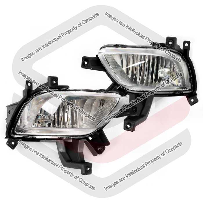 Fog Lamp E-mark (SET LH+RH)