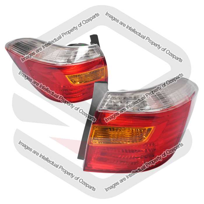 Tail Light AM (NOT KX-S - Reverse Section not tinted) (SET LH+RH)