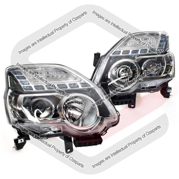 Head Light AM (With Xenon) (SET LH+RH)