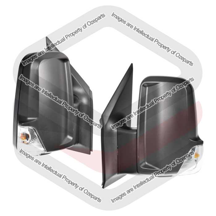 Door Mirror Short Arm (Electric) (SET LH+RH)