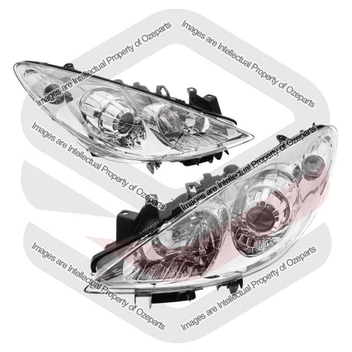 Head Lamp AM (Halogen) (SET LH+RH)