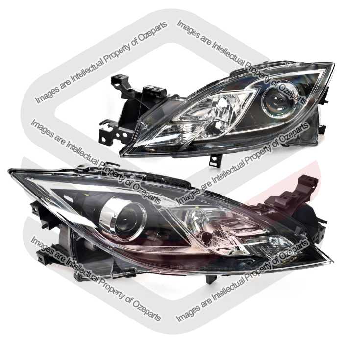 Head Light AM (Non Xenon -07/09) (SET LH+RH)