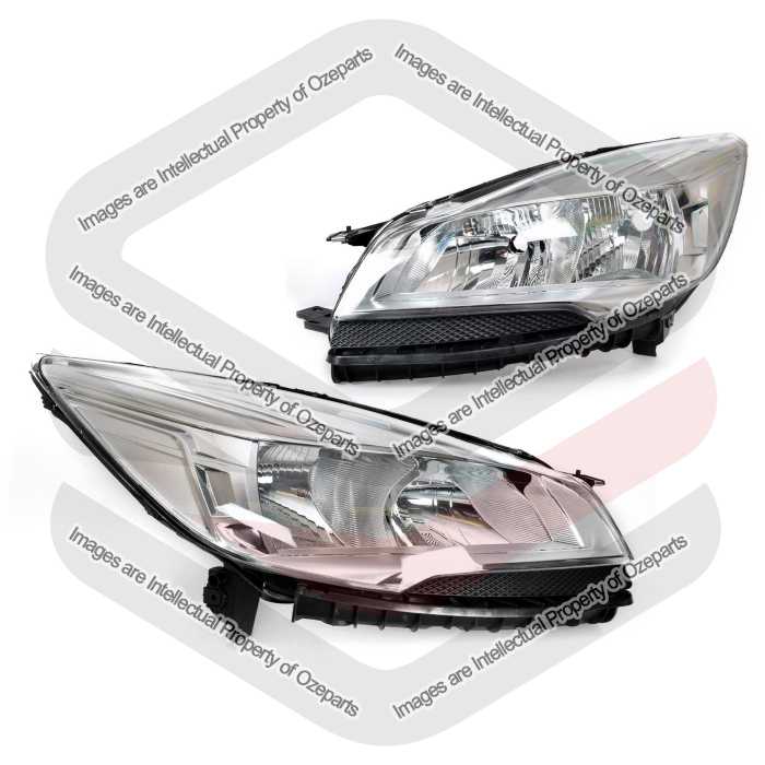 Head Light AM (Non Xenon) (SET LH+RH)