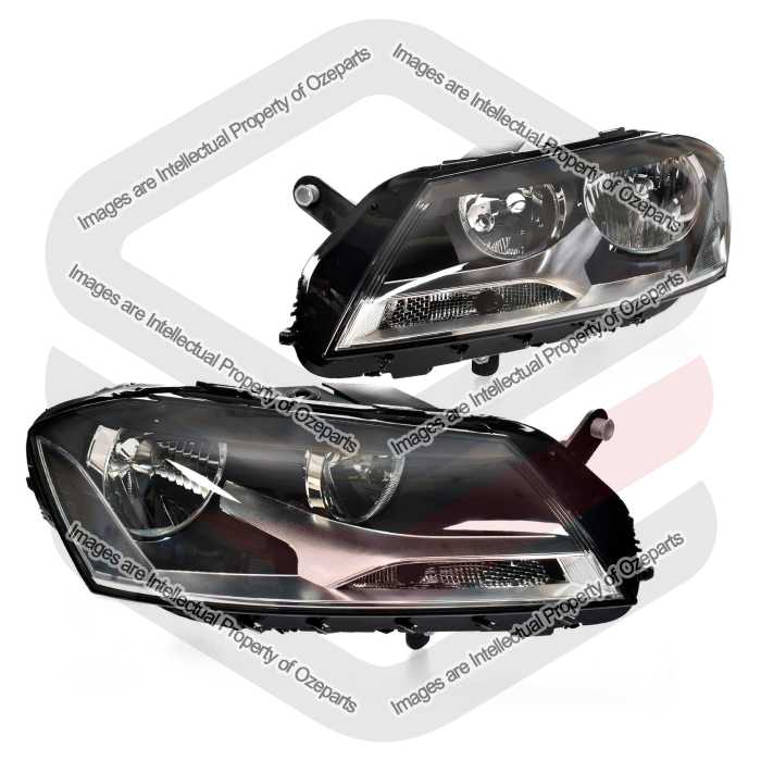 Head Light AM - Halogen (SET LH+RH)