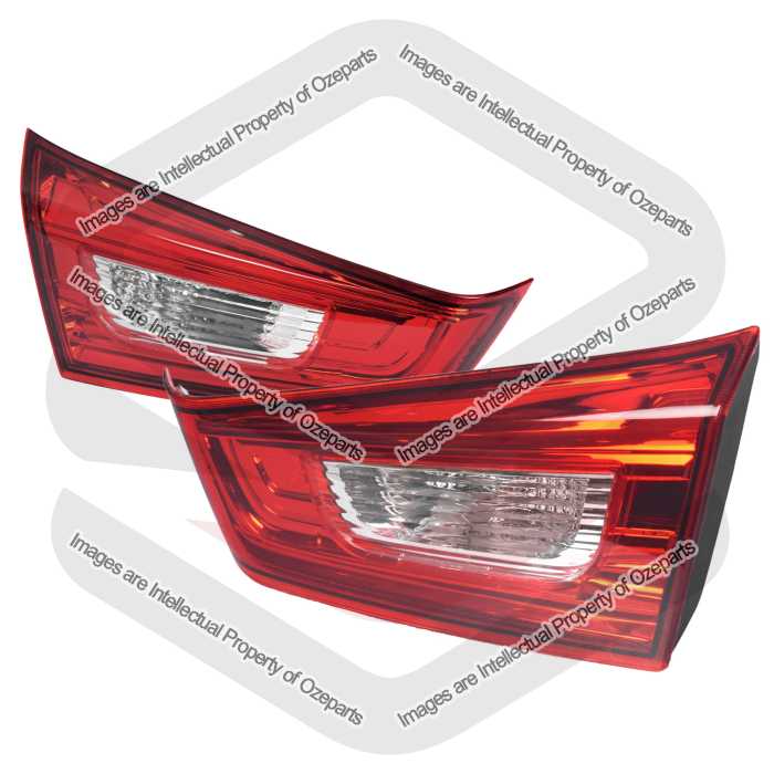 Rear Garnish AM (SET LH+RH)