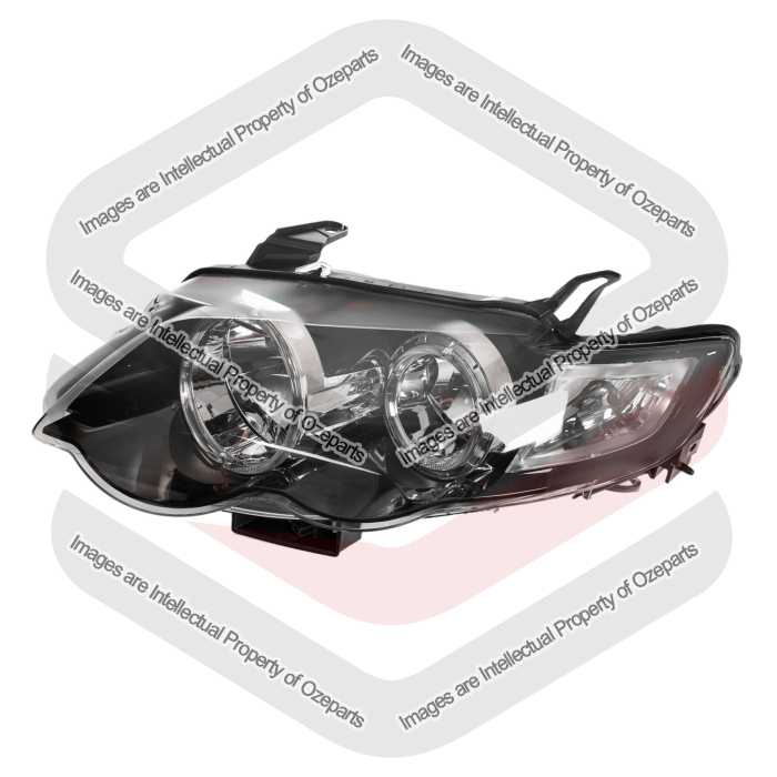 Head Light AM (XR6/8) FG Series 1 - With Angel Eyes (Sell as Set Only)