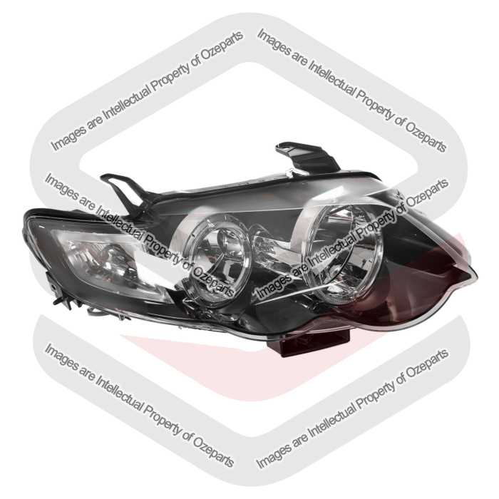 Head Light AM (XR6/8) FG Series 1 - With Angel Eyes (Sell as Set Only)