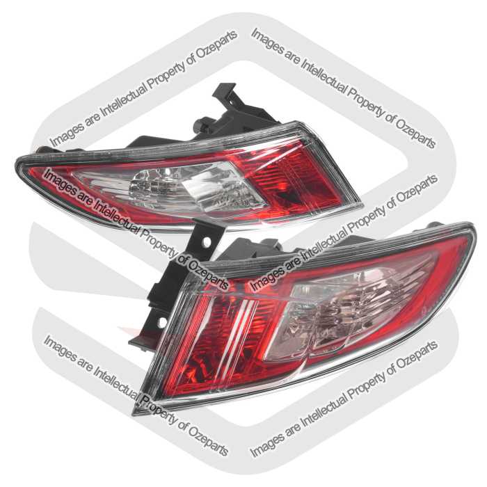 Tail Light Outer AM (3 & 5 Door Hatch) (SET LH+RH)
