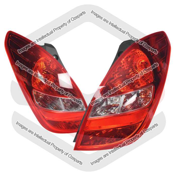 Tail Light AM (SET LH+RH)