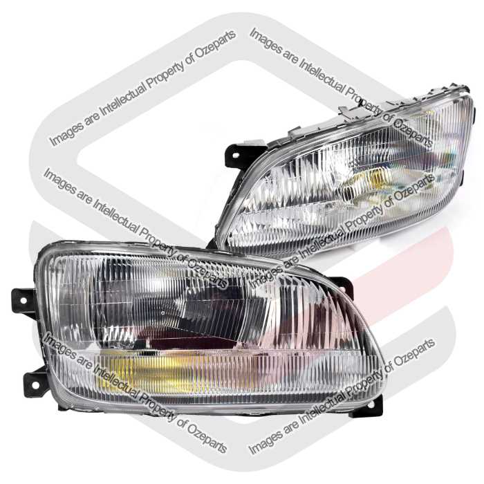 Head Lamp AM (SET LH+RH)