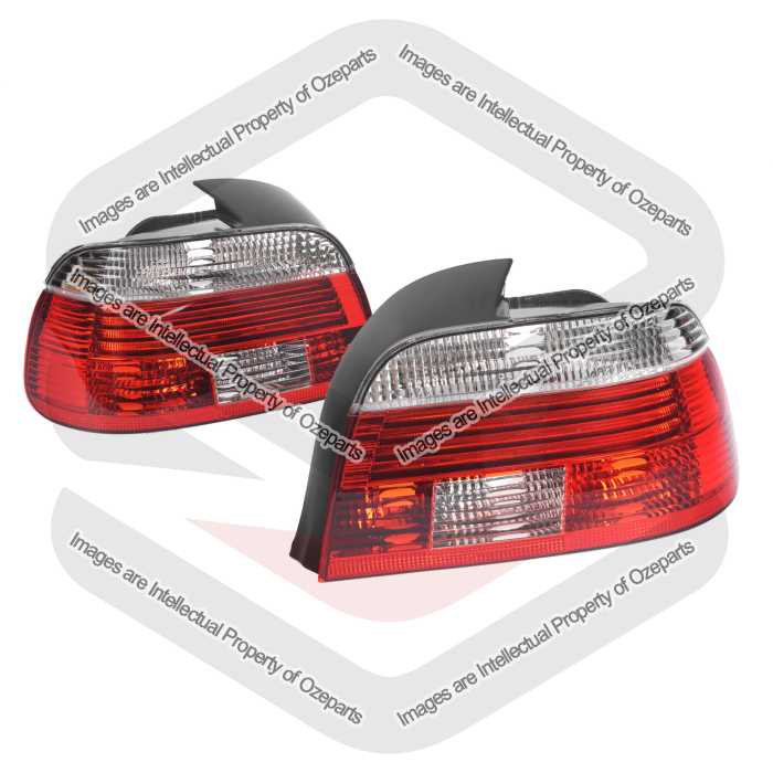 Tail Light AM (Clear) (SET LH+RH)