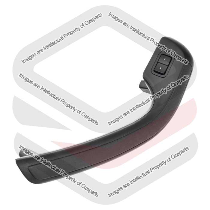 Door Pull Handle AM  + Switch Window (1 Button)