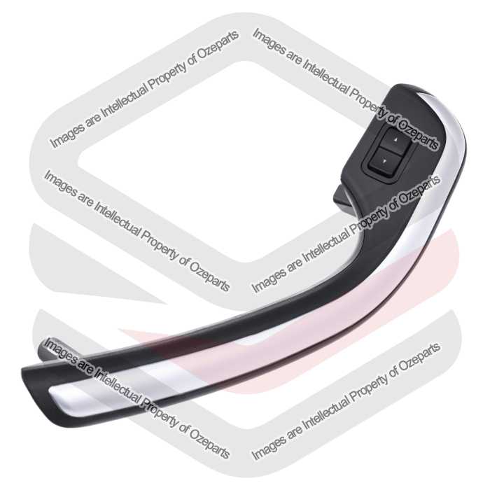 Door Pull Handle AM  + Switch Window (1 Button)