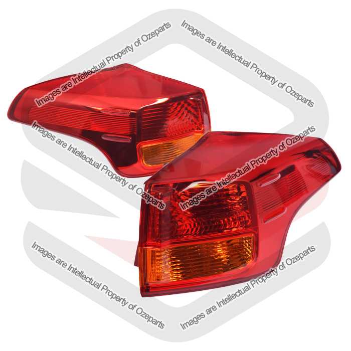 Tail Light AM (Set LH+RH)