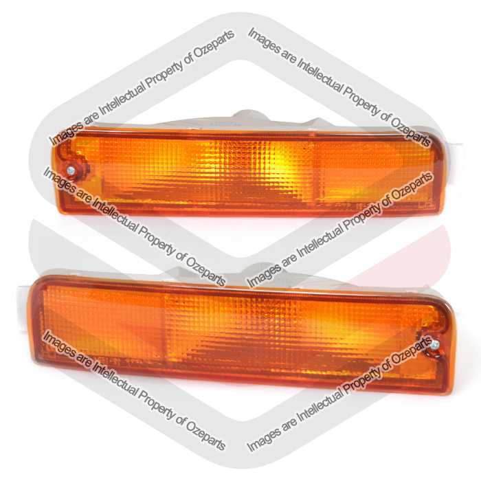 Bar Lamp AM (SET LH+RH)