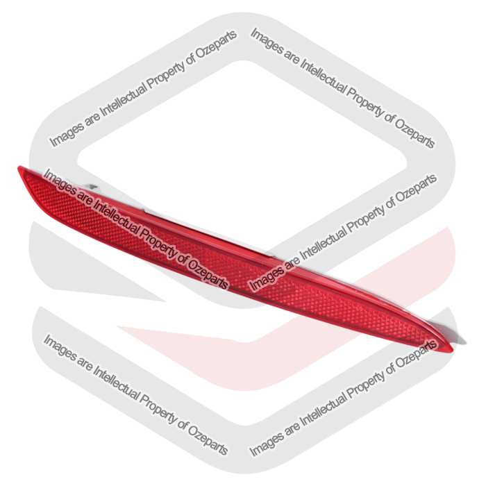 Bar Reflector Rear AM (Sedan Standard)