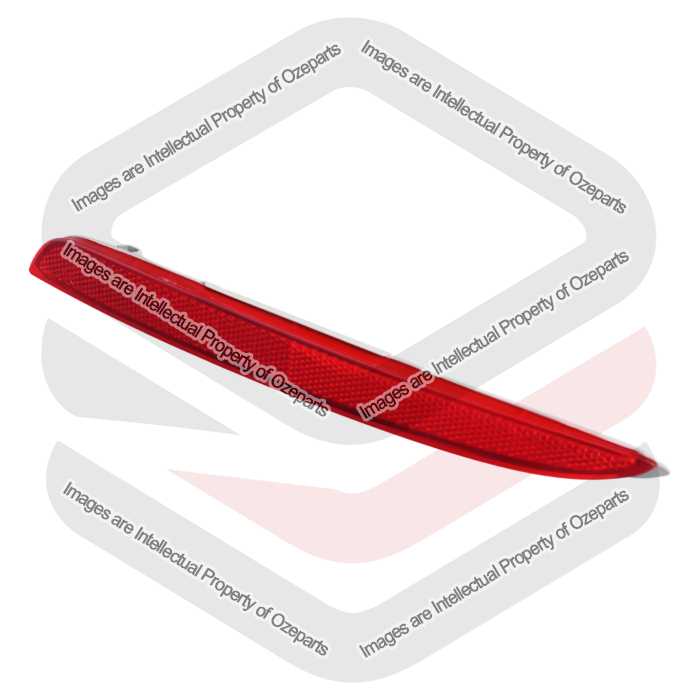 Bar Reflector Rear AM (Sedan SP25)