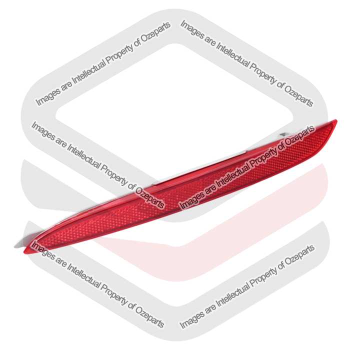 Bar Reflector Rear AM (Hatch SP25 MPS)