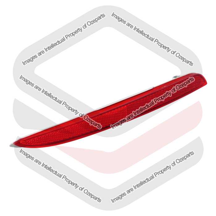 Bar Reflector Rear AM (Sedan Standard)