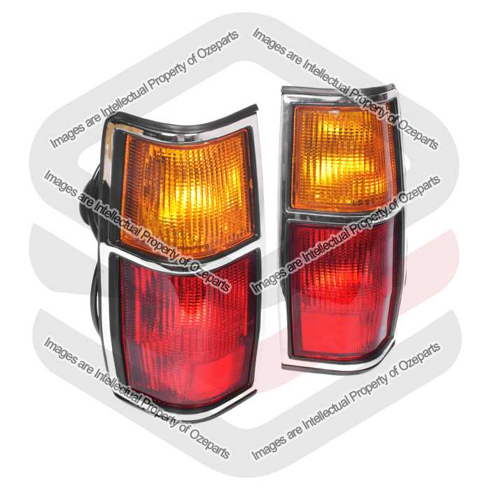 Tail Light (Vertical Type - On Ute Tub) (SET LH+RH)