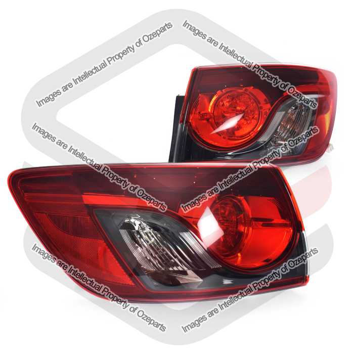 Tail Light AM ( AM EXTRA F/LI HOLE) (SET LH+RH)