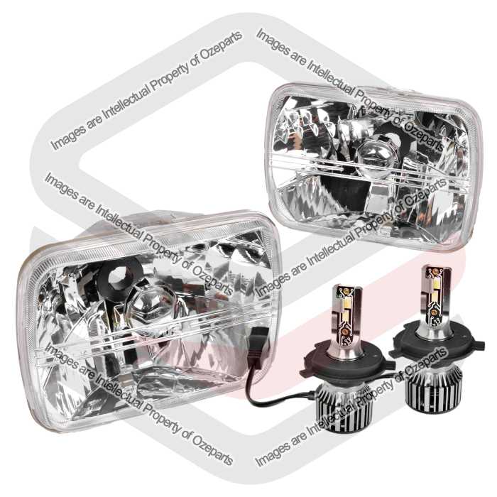 Head Light Square 7