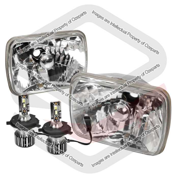 Head Light Square 7