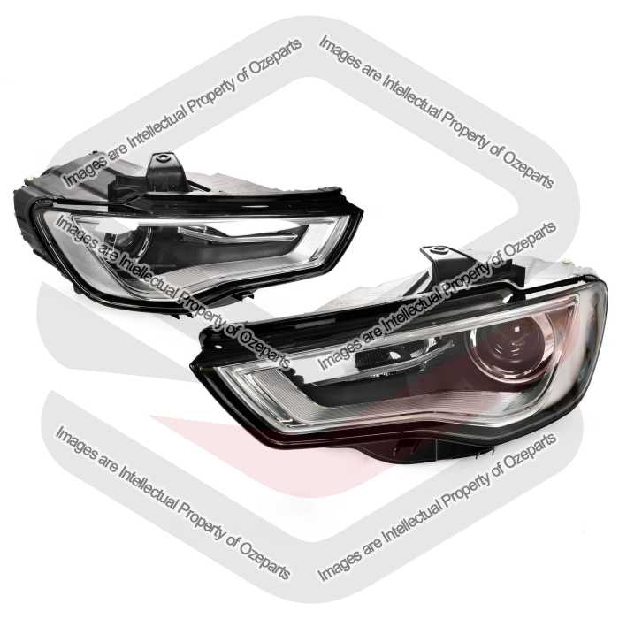 Head Light AM (Xenon, Non Adaptive) (SET LH+RH)