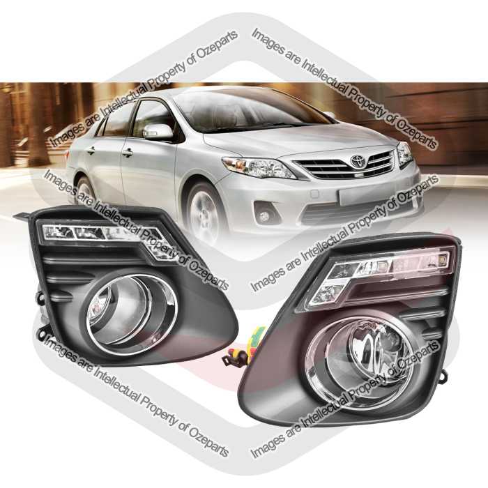 Fog Lamp KIT (With LED DRL)