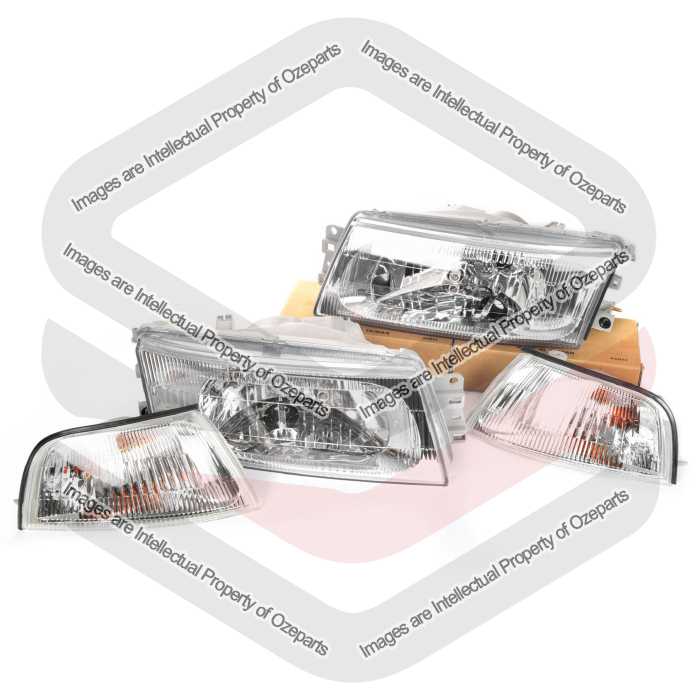 Head Light W/ Indicator (SET LH+RH)