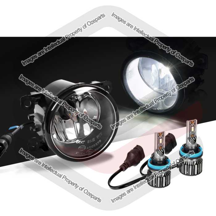 Fog Lamp   (Standard) With H11 LED Globes