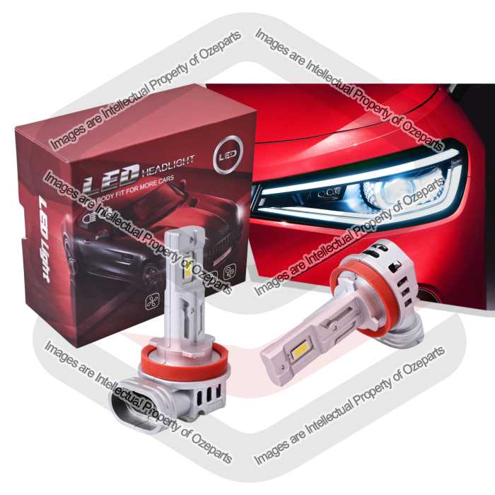 Boon Collection - 1 : 1 Design LED Globe (H11 / H8 / H9 / H16)