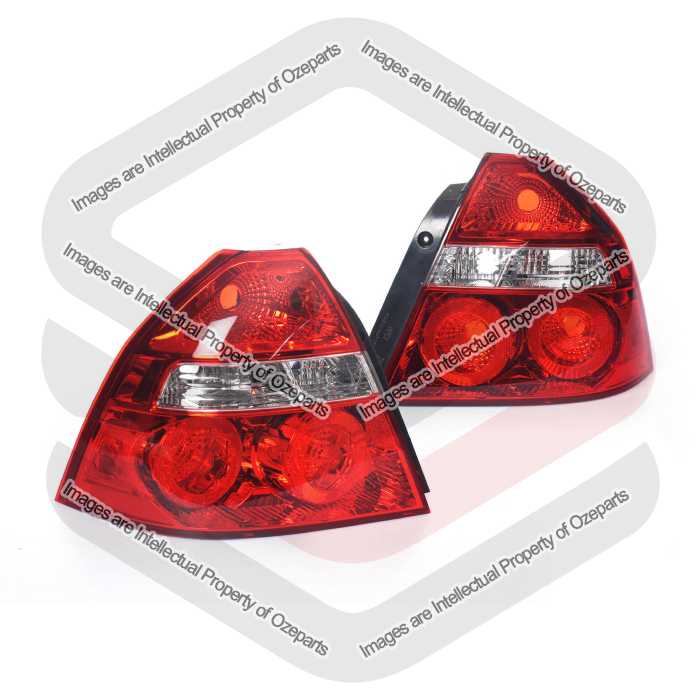 Tail Light AM (From 6/08-) (SET LH+RH)