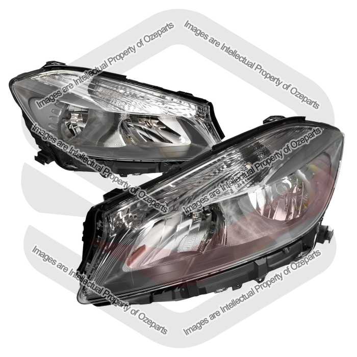 Head Light AM - Halogen (SET LH+RH)