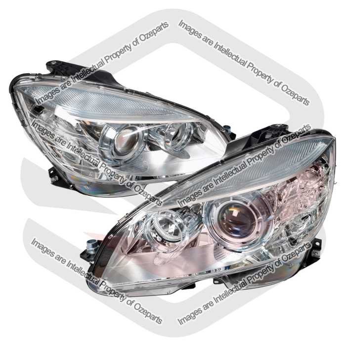 Head Light AM - Xenon Non Adaptive (SET LH+RH)