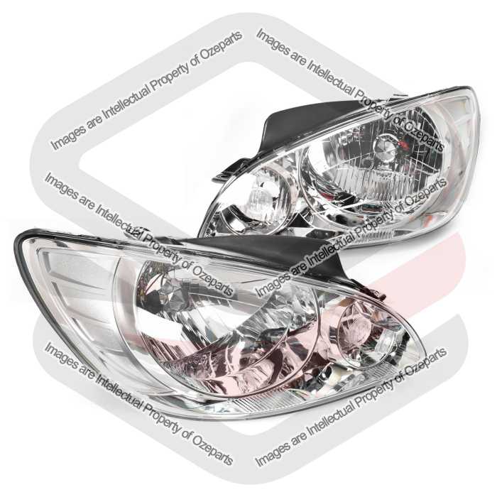 Head Light AM (09~11) (Set LH+RH)