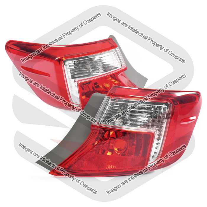Tail Light AM - TYC (Set LH+RH)
