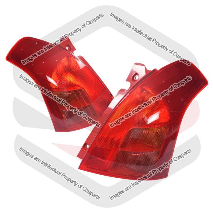 Tail Light AM (Set LH+RH)