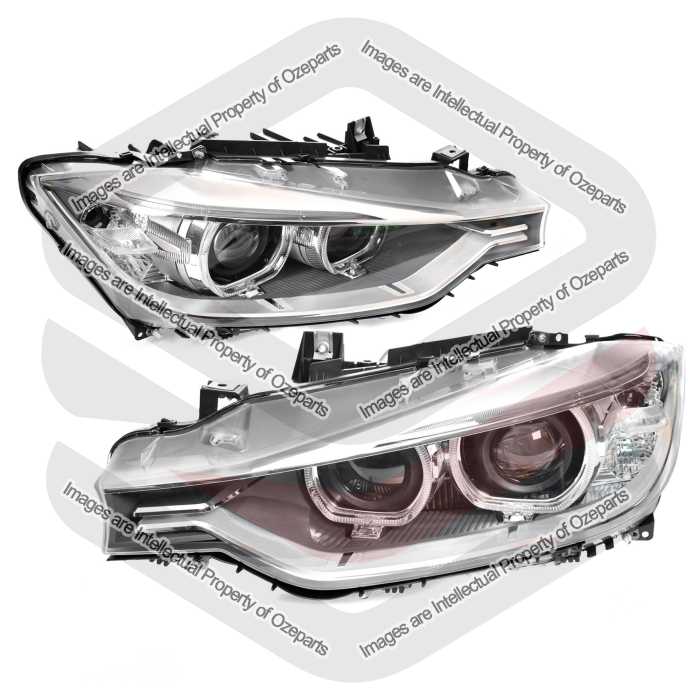 Head Light AM (Xenon, Non Adaptive) (SET LH+RH)