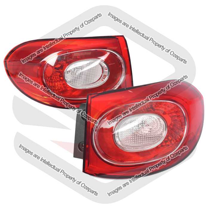 Tail Light AM (SET LH+RH)