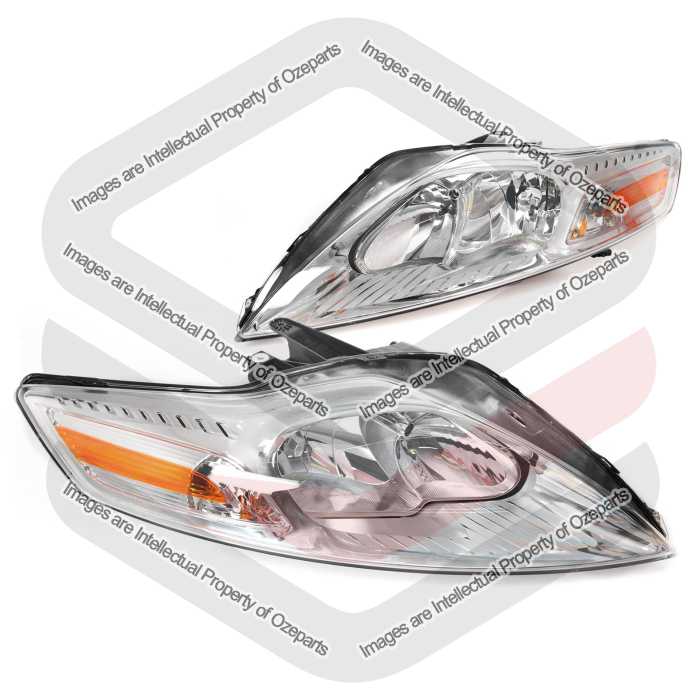 Head Light AM (Non Xenon) (SET LH+RH)