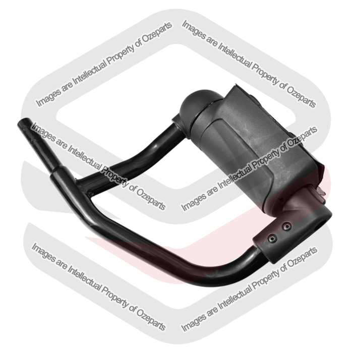 Door Mirror Arm AM (Mount on Door Frame Edge) - Short Arm