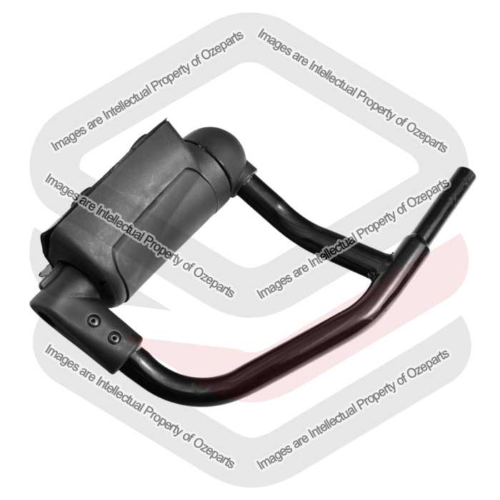 Door Mirror Arm AM (Mount on Door Frame Edge) - Short Arm