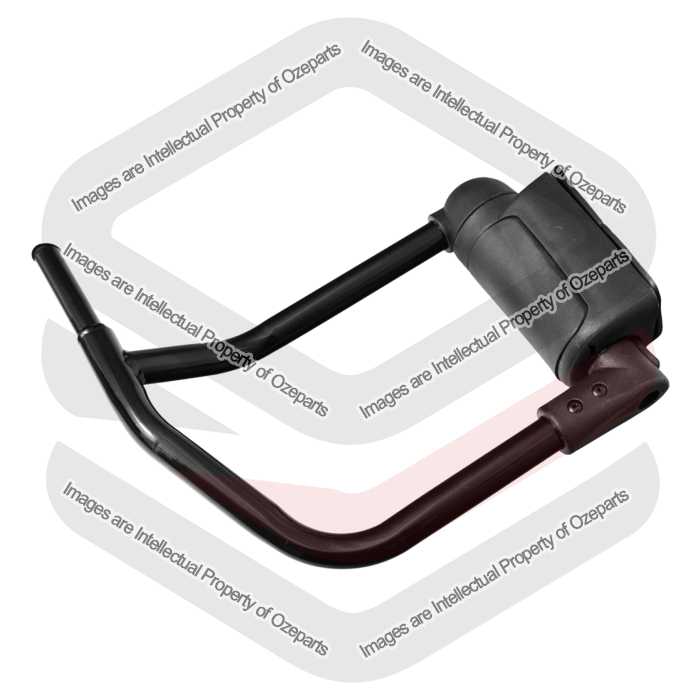 Door Mirror Arm AM (Mount on Door Frame Edge) - Long Arm