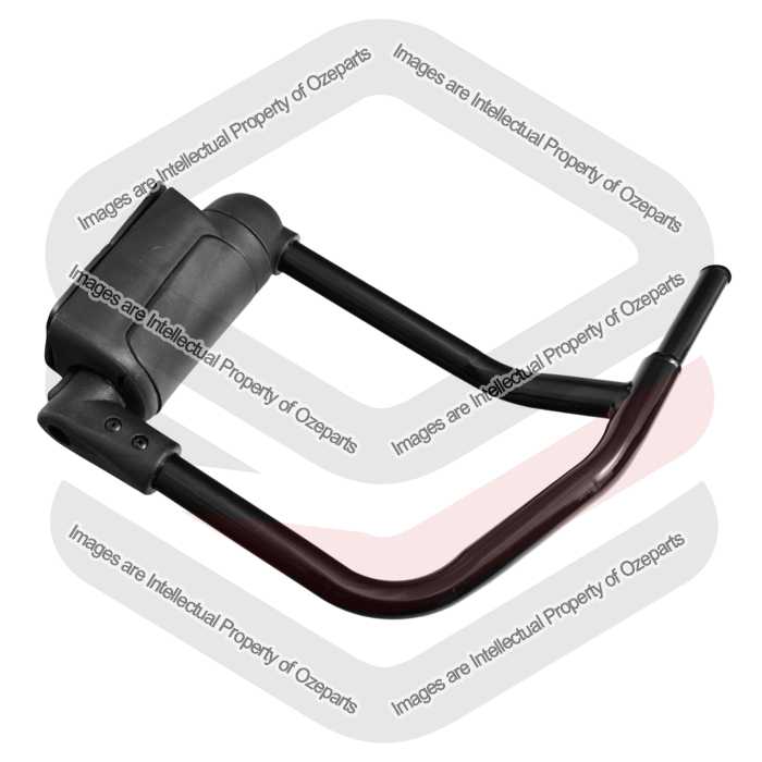 Door Mirror Arm AM (Mount on Door Frame Edge) - Long Arm