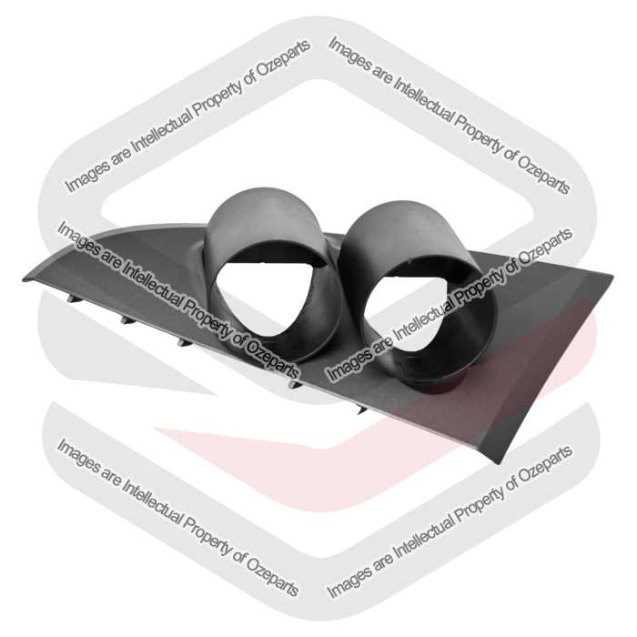 Dashboard Cover Trim AM (With Twin Gauge)